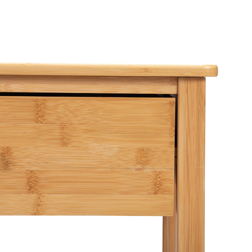 Vilfrid - Bedside Cabinets Wood Cabinet Small Nightstand Set of 2