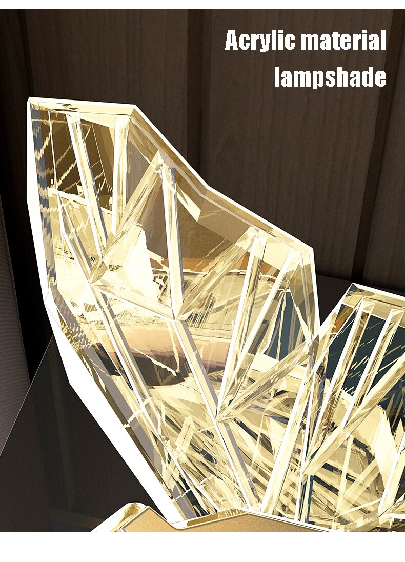 Lyf Dulcinea Crystal LED Pendant