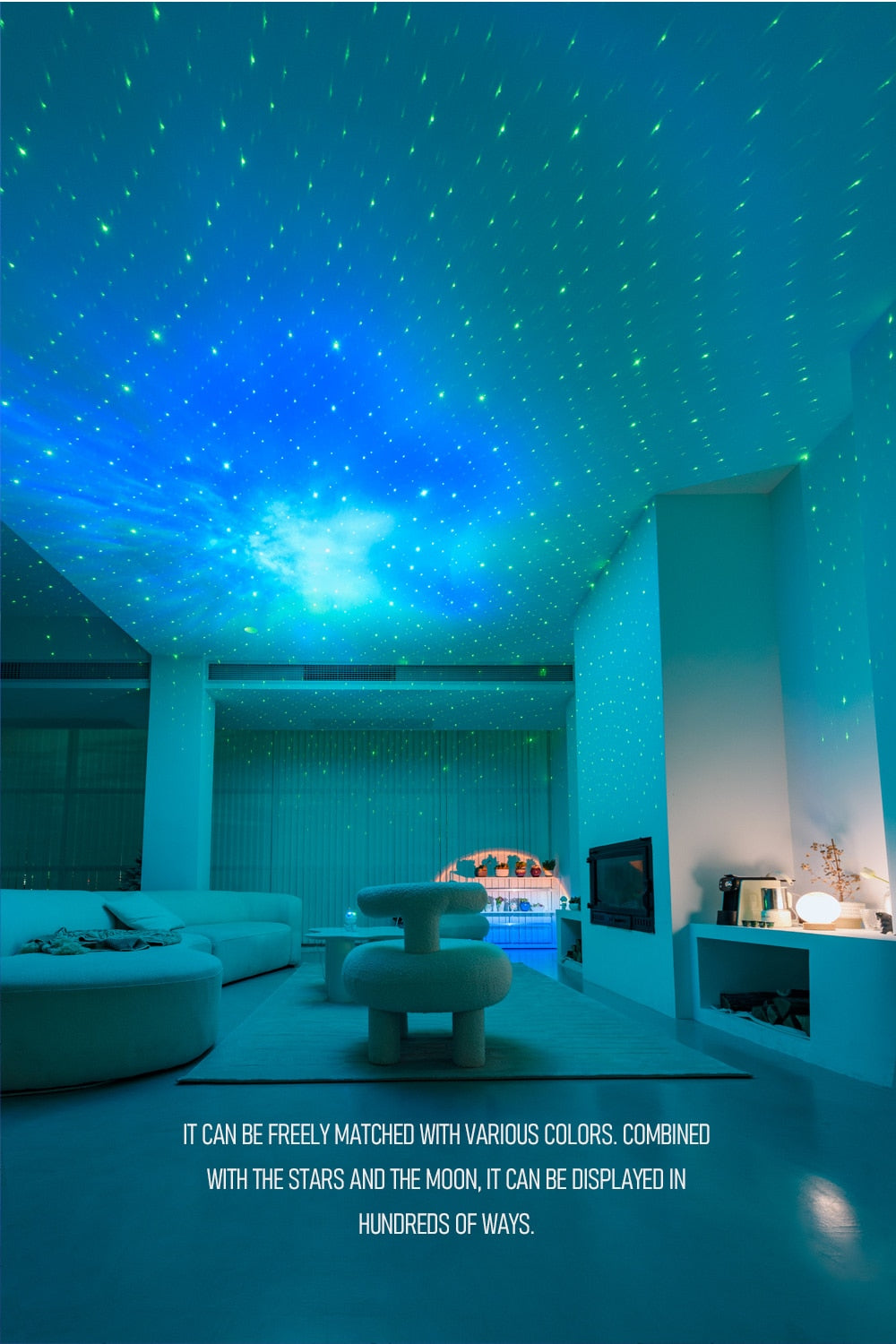 Pq Remote Control Galaxy Projector