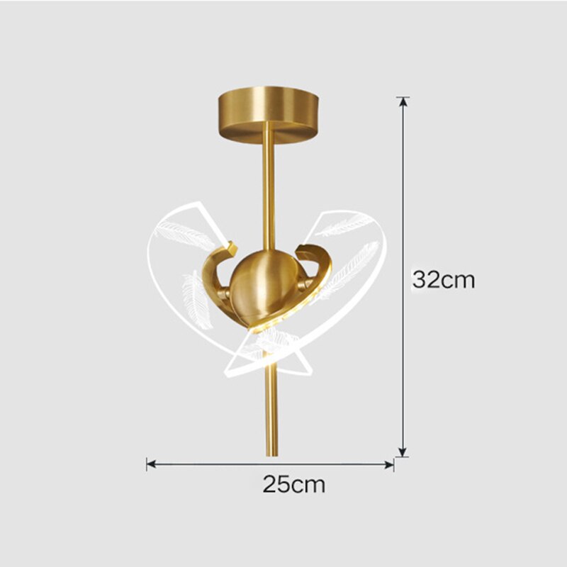 Lyf Dale Nordic Ceiling Lamp