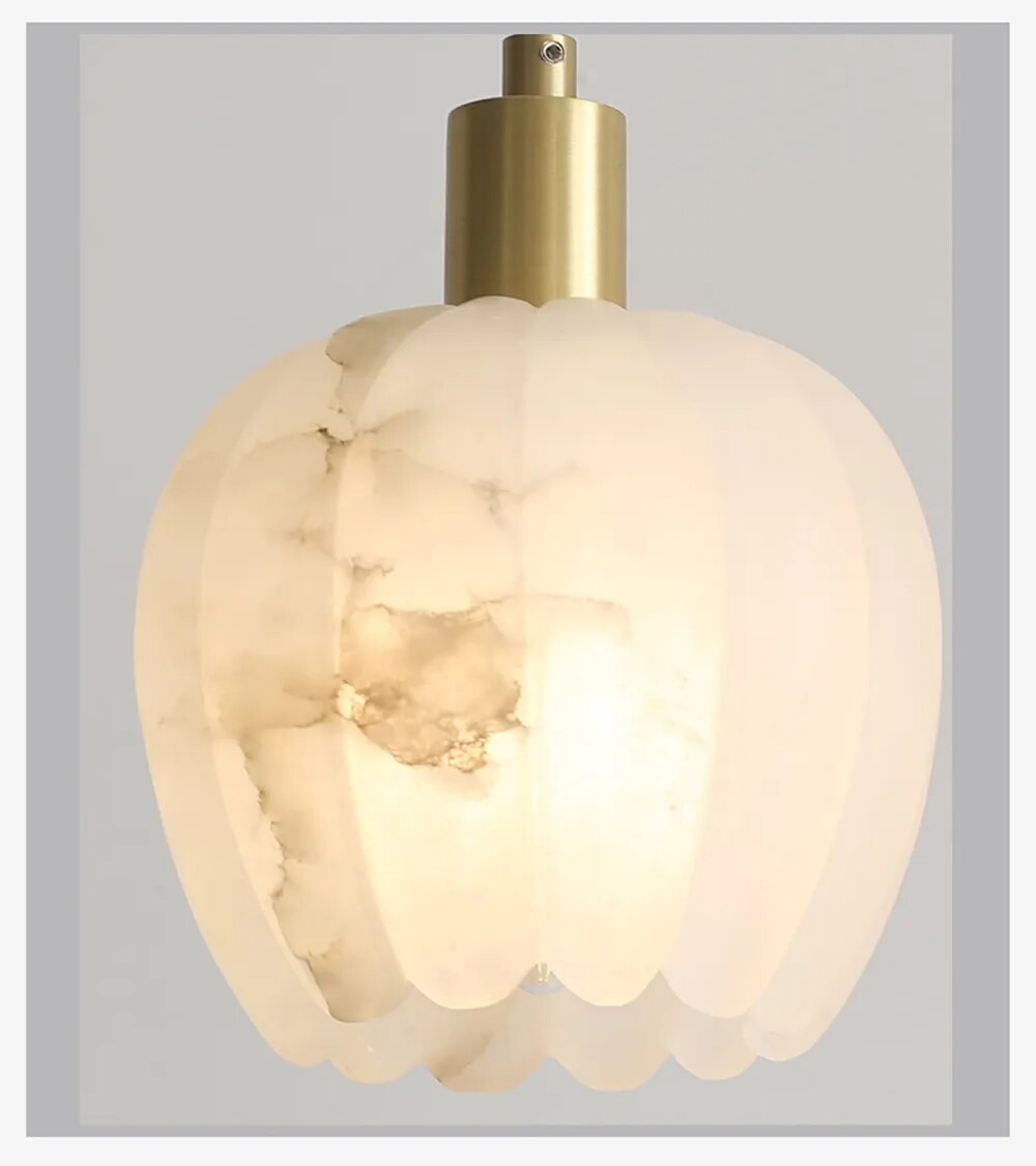 Olga Marble Luxury Hanging Light