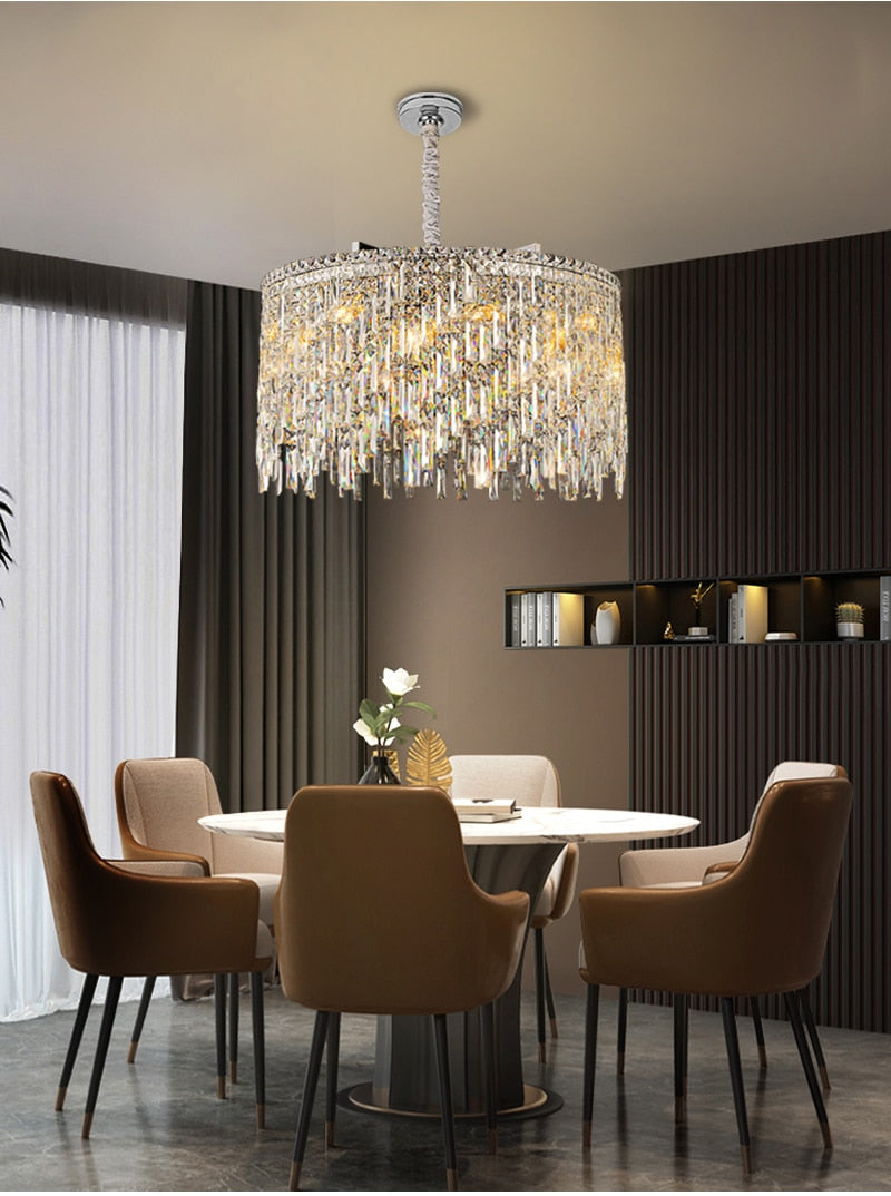 Ylk Xanthe Modern Crystal Chandelier