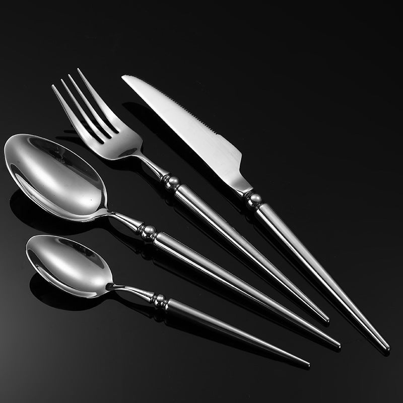 Vivian Silver Cutlery Set Elegance