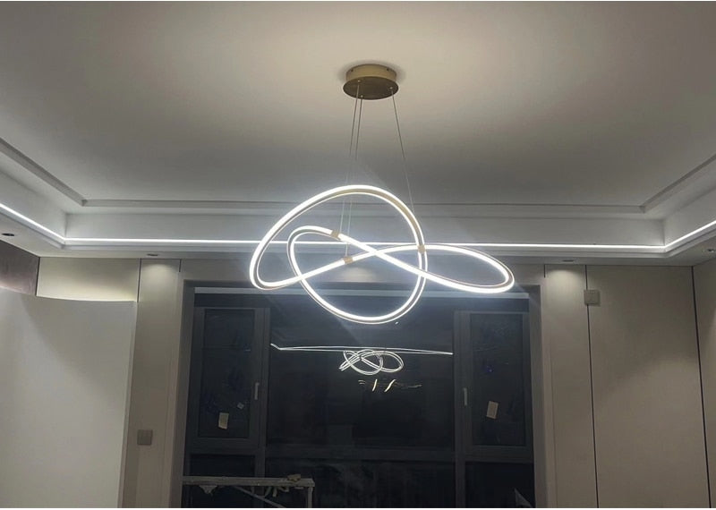 Ylk Creative Design Gold Pendant Light