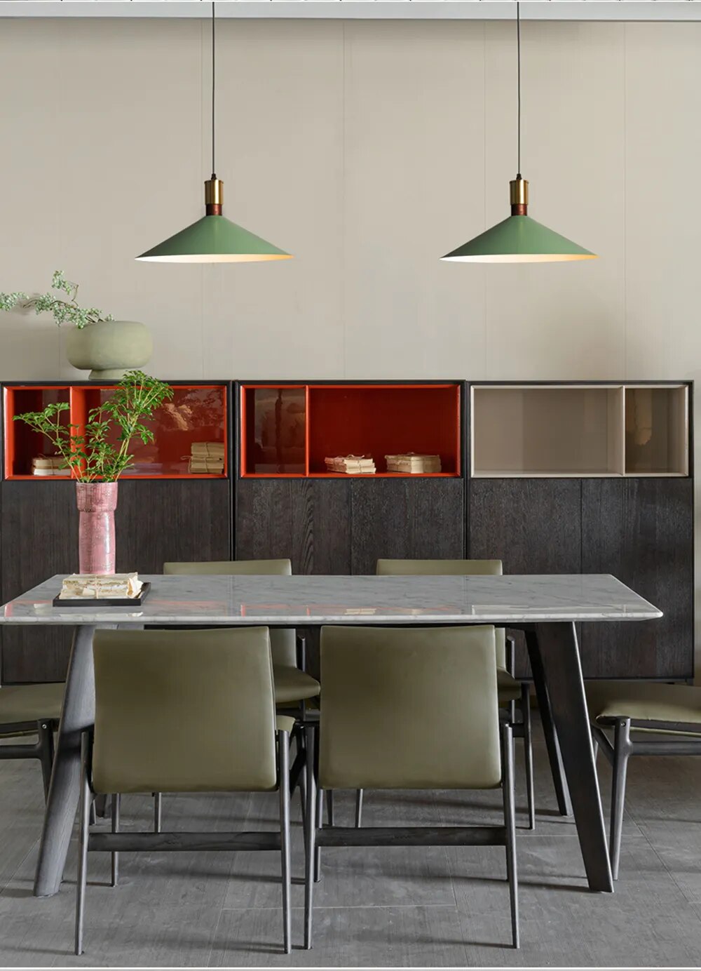 Nordic Industrial retro loft simple Hanging Light