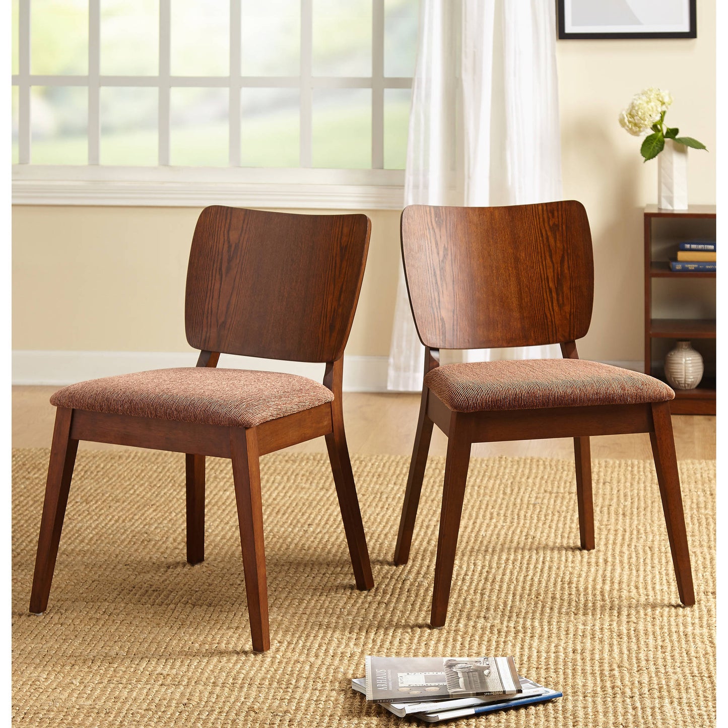 Solfrid - Bernard Dining Chair Wooden Chair Reading Chair