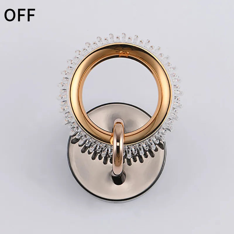 Modern Crystal LED Wall Lamps