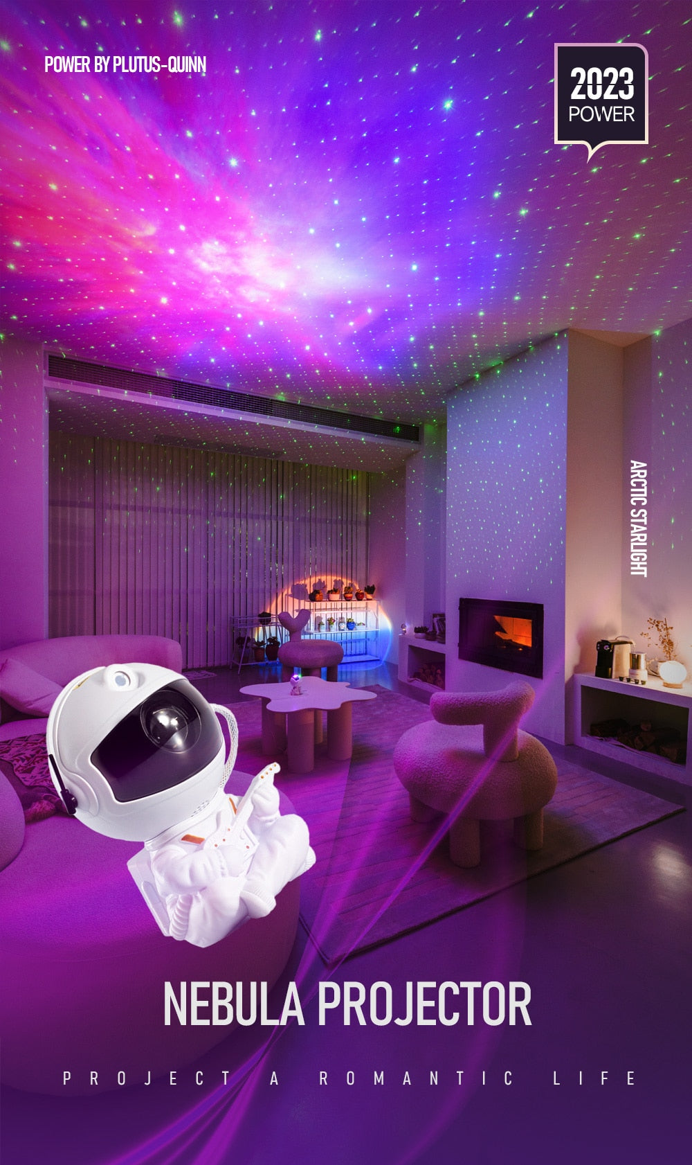 Pq Remote Control Galaxy Projector