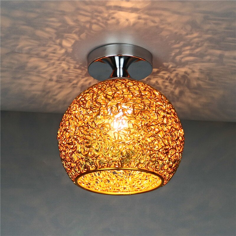 HEN Aerin Macaron Modern Led Ceiling Lamps Multiple Colour Spherical Light