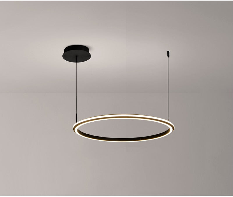 Ylk Ring Luxury LED Chandelier