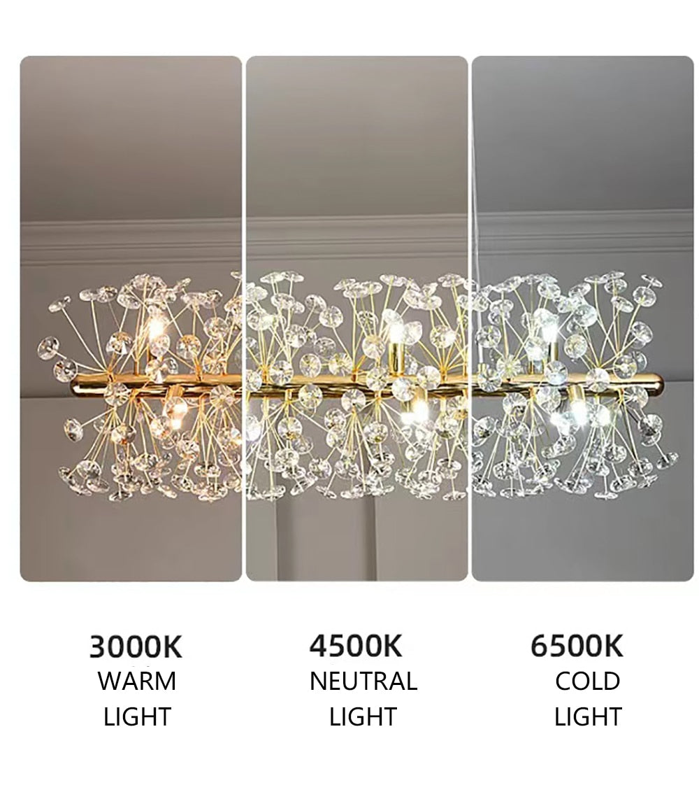 OLGA Artistical Firework Wall/Pendant/Ceiling/Table/Floor Lights