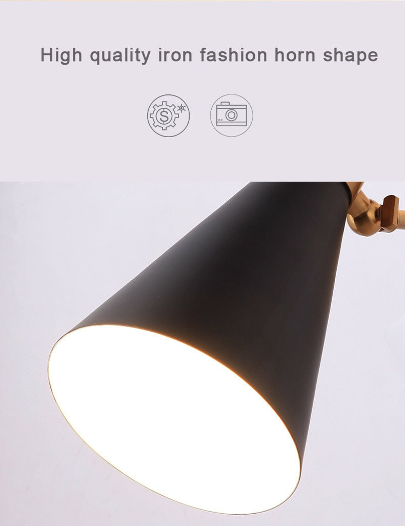 IIS Nara Nordic Home Living Bedside Wall Light Minimalist