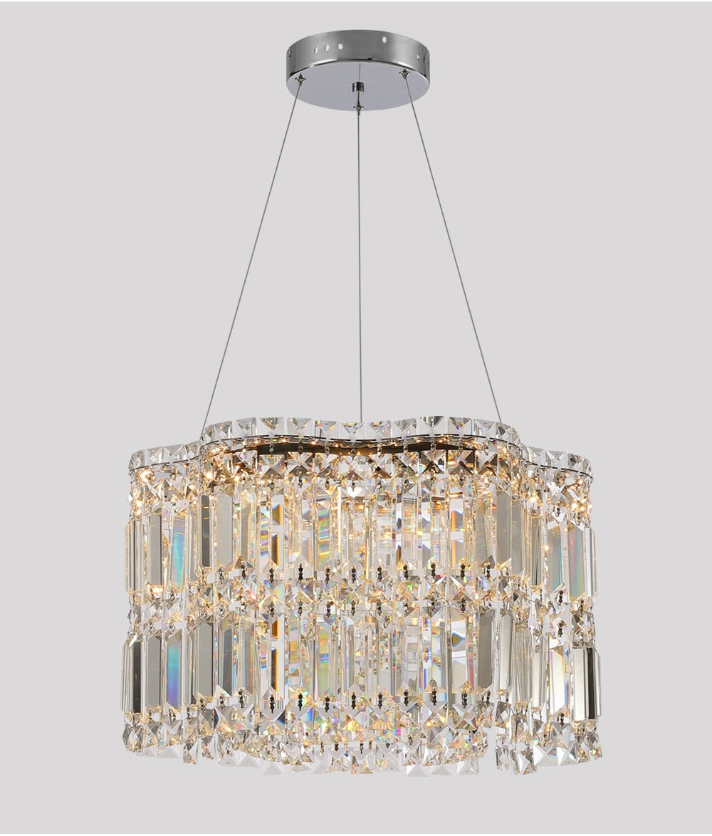 Ylk Torrin Crystal Chandelier