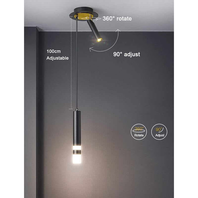 BAN Nordic LED Wall/Pendant lamp spotlight indoor lighting home decor