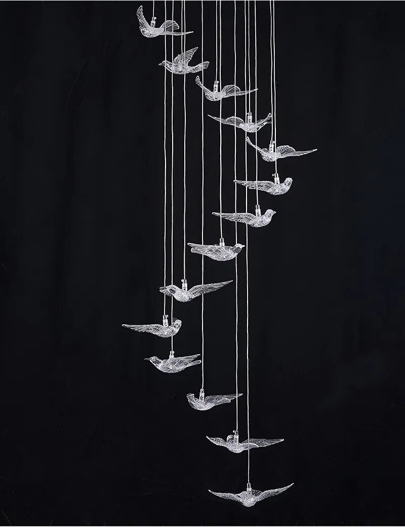Ylk Bird Design Chandelier Light