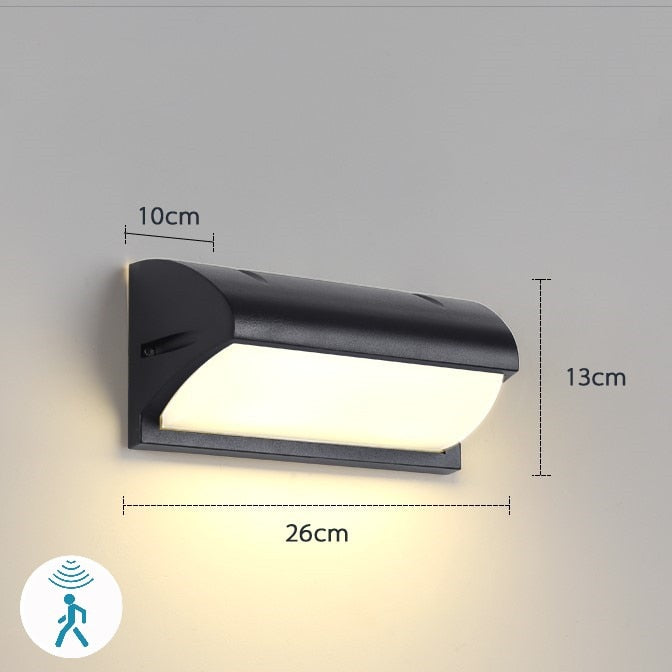 Arvid - Motion Activated Light LED Porch Light Commercial Led Outdoor Lighting