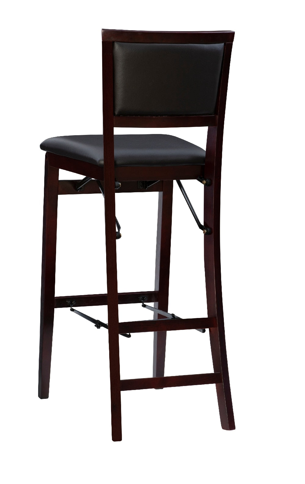 Evert - Bar Stool Foldable High Chair Leather Chair