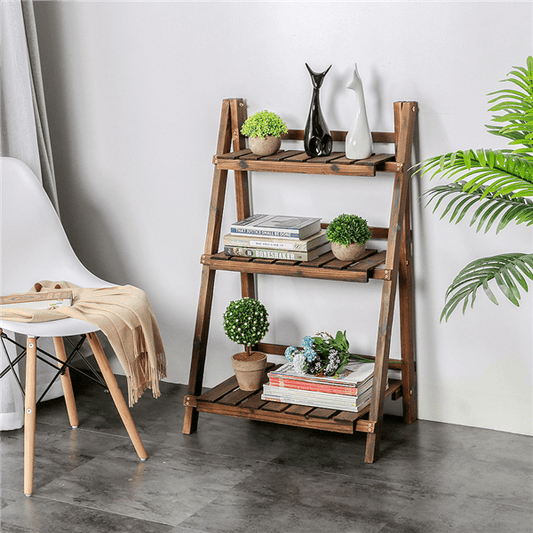 Frideborg - Tiered Plant Stand Plant Shelf Indoor & Outdoor Plant Shelf Flower Stand