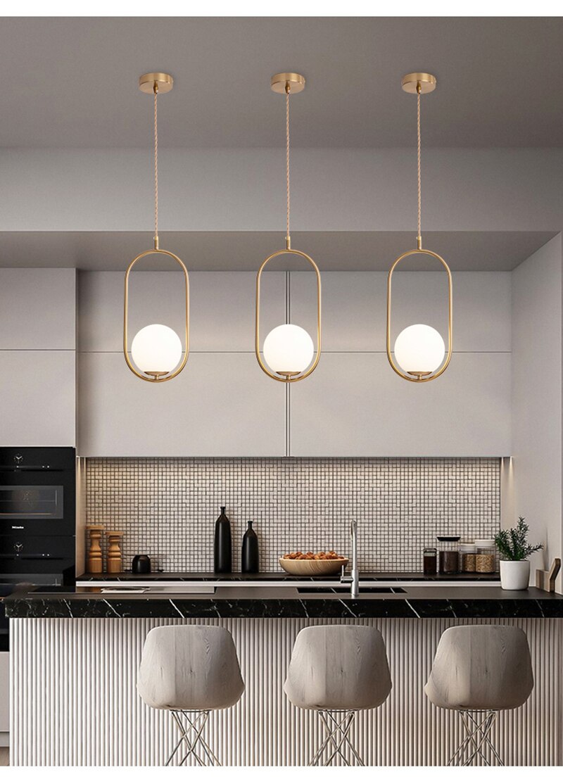 LYF Delyth LED Pendant Light Interior Lighting