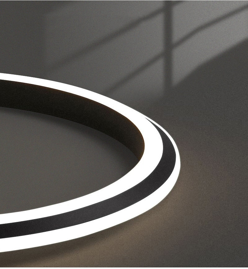 Ylk Ring Luxury LED Chandelier