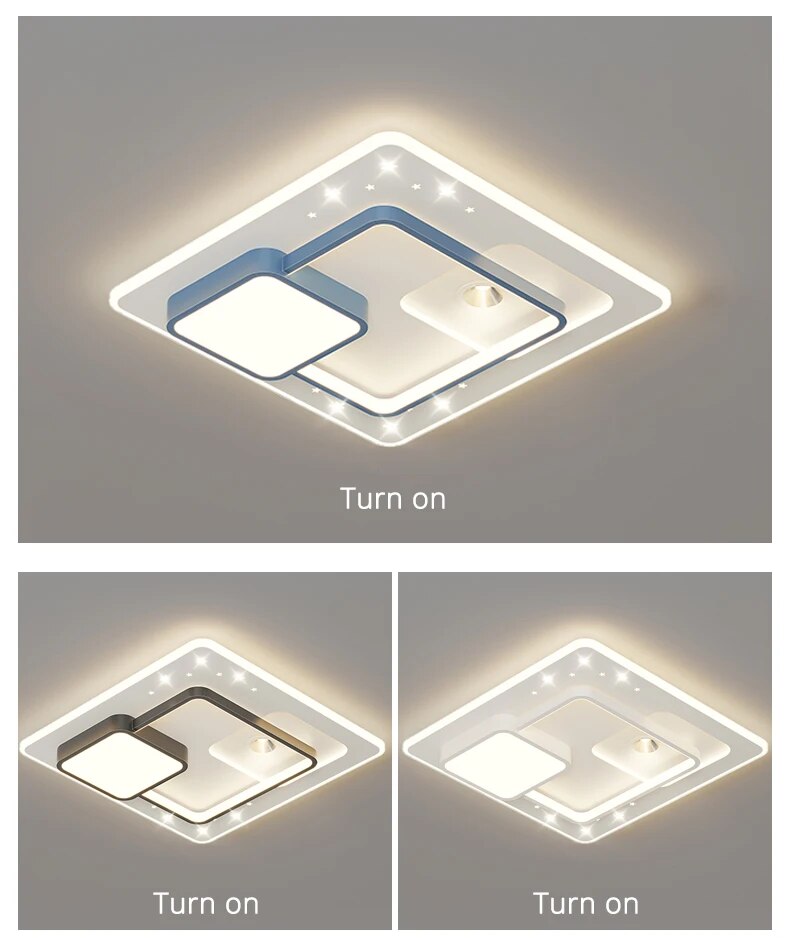 Qiyi Pajei Modern LED Chandelier