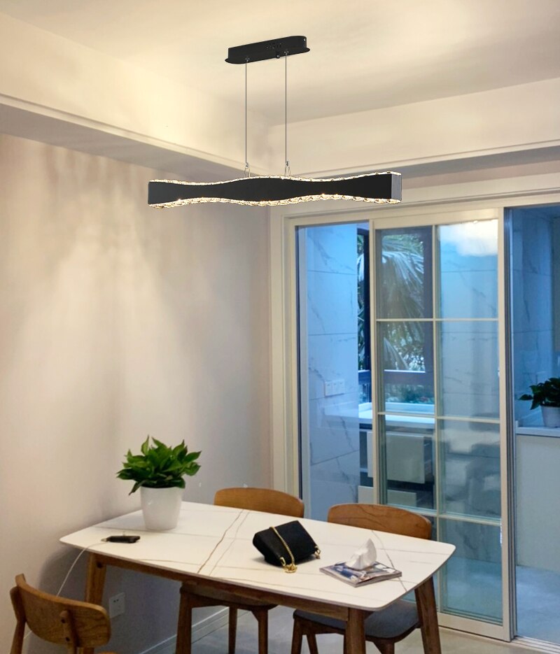 Ylk Modern Crystal Chandelier Fixture