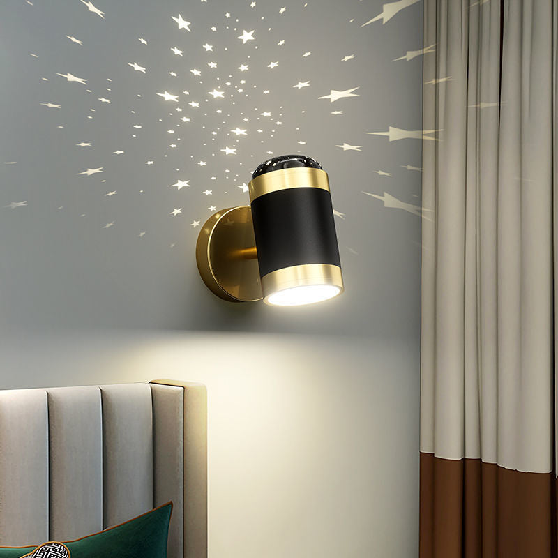 WIN Folding Rotation Stars Sky Wall Light