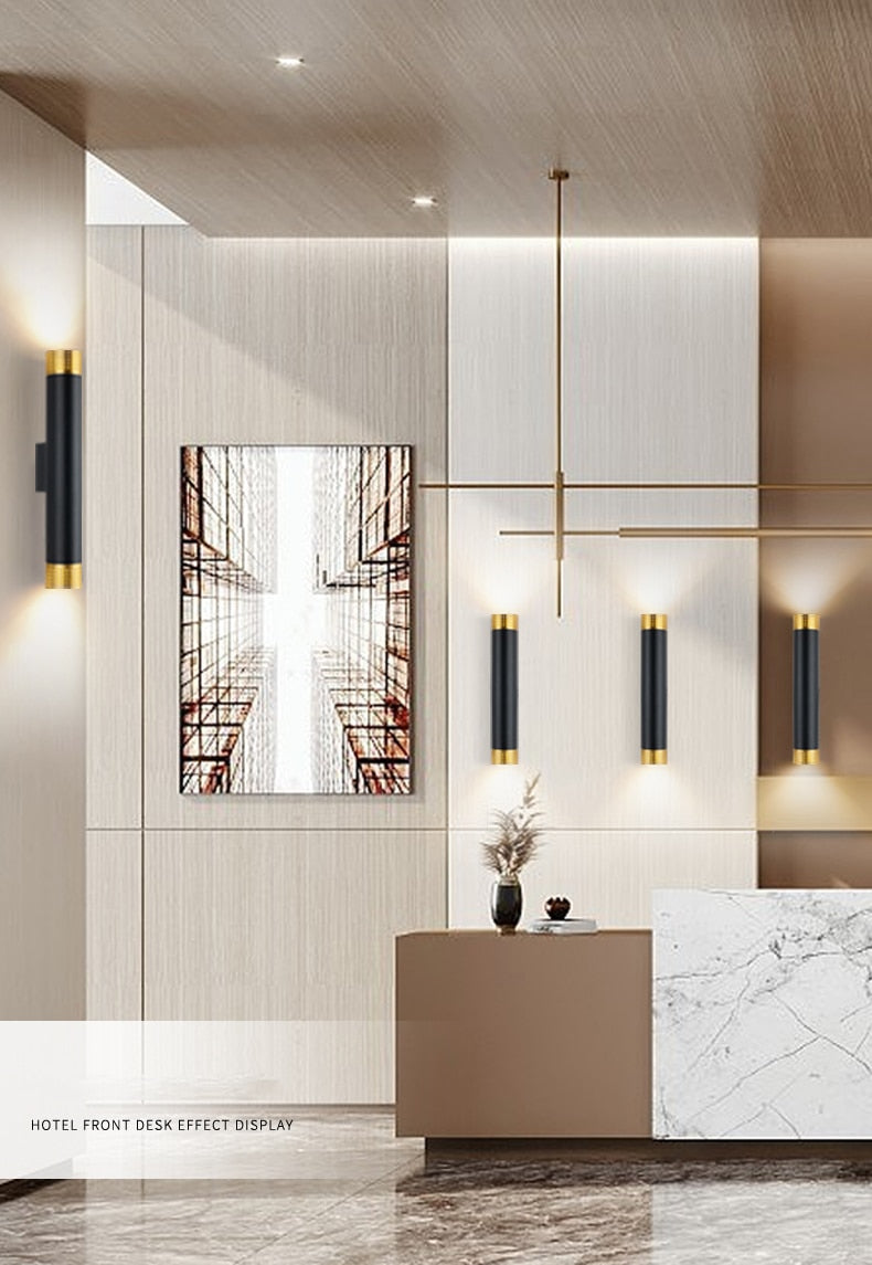 WIN Allie - Linear Long Wall Lamp