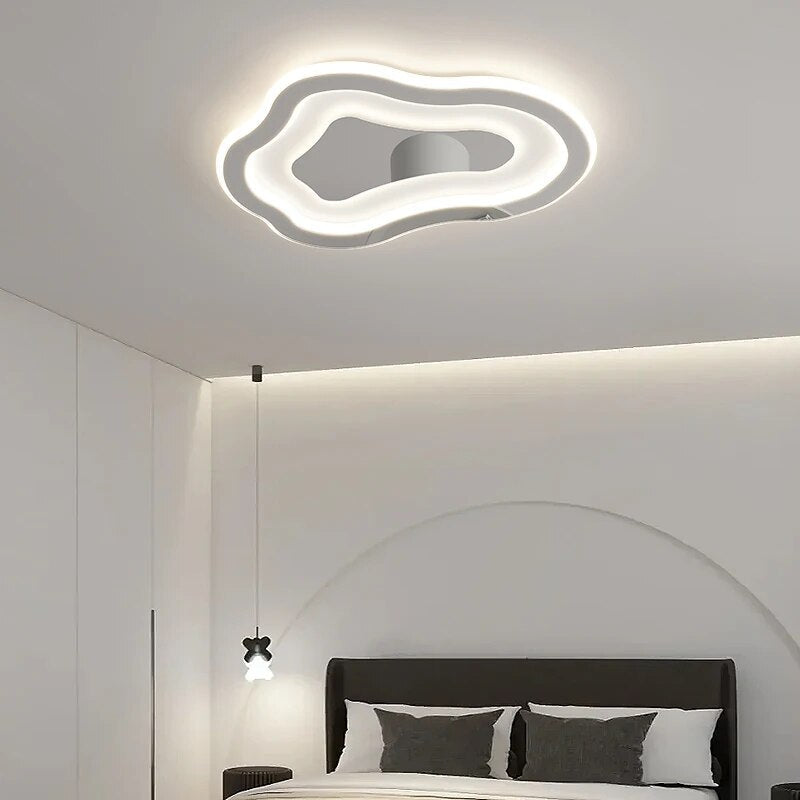 Qiyi Porpork Modern LED Ceiling Lamp