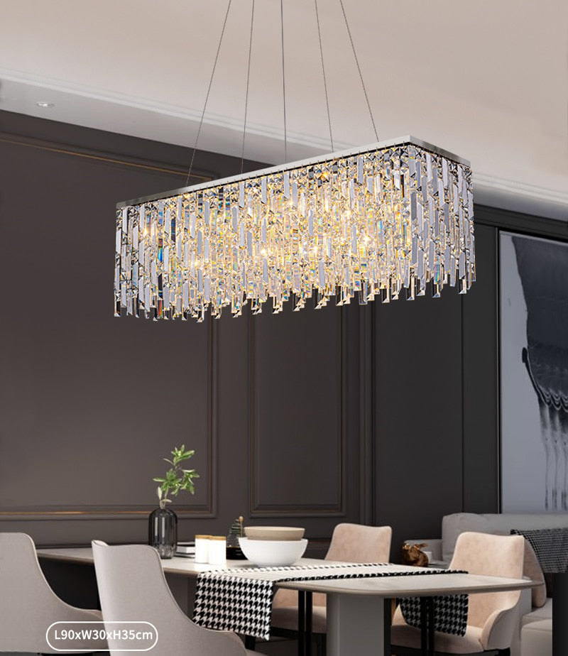 Ylk Declan Luxury Crystal Chandelier
