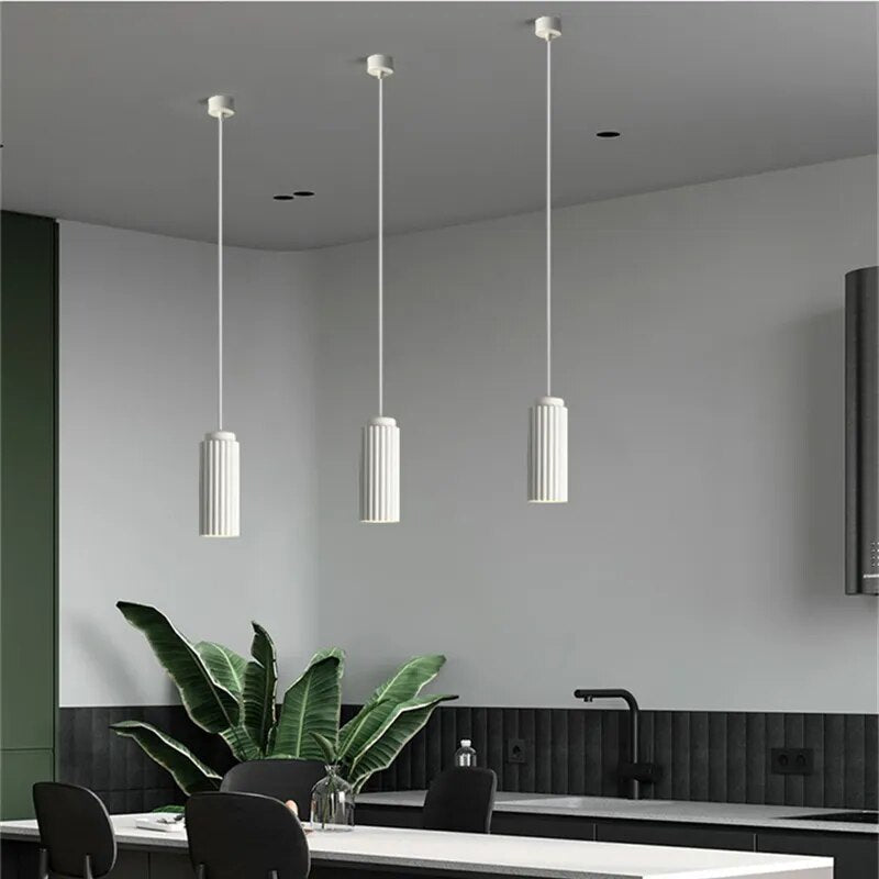 Minimalism Modern LED Pendant Lights Nordic GU10 Art