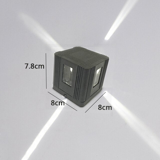 Won Outdoor Waterproof Crossing Sconces