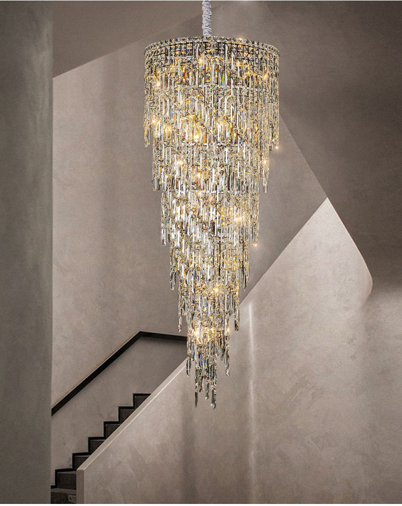 Ylk Yasmina Luxury Crystal Chandelier