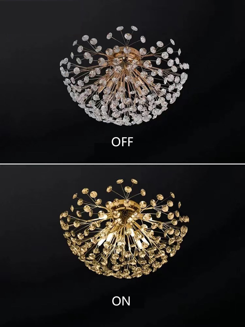 OLGA Artistical Firework Wall/Pendant/Ceiling/Table/Floor Lights