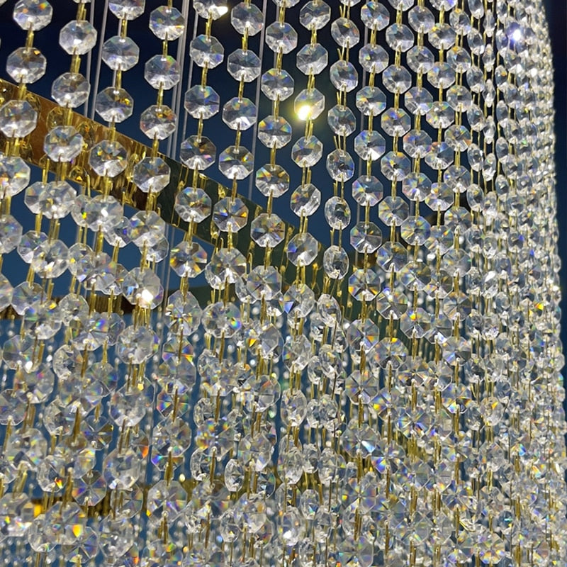 Ylk Xena Modern Crystal Chandelier
