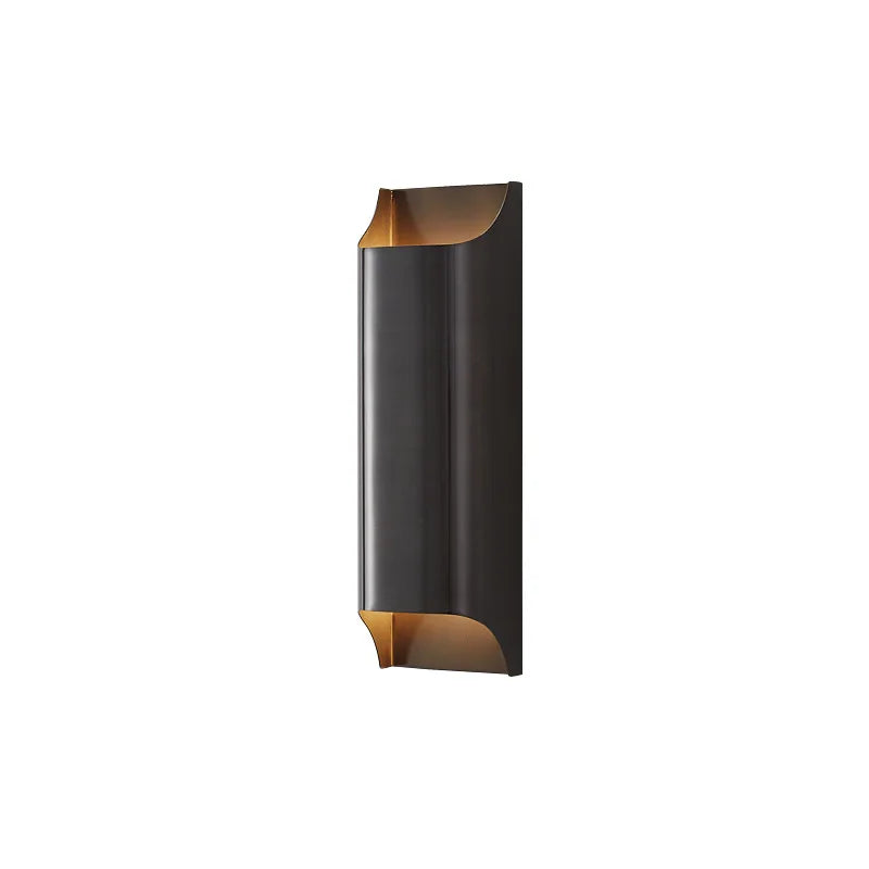 Yrsa Modern Brass Wall Lamp