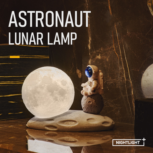 PQ LED Moon Astronaut Night Lights