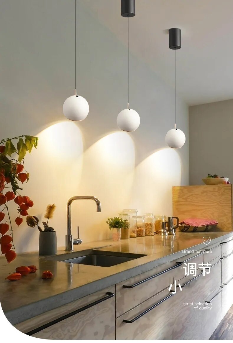 Tirila Modern Adjustable Angle Led Pendant Light