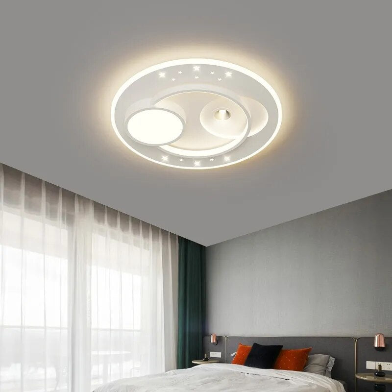 Qiyi Pajei Modern LED Chandelier
