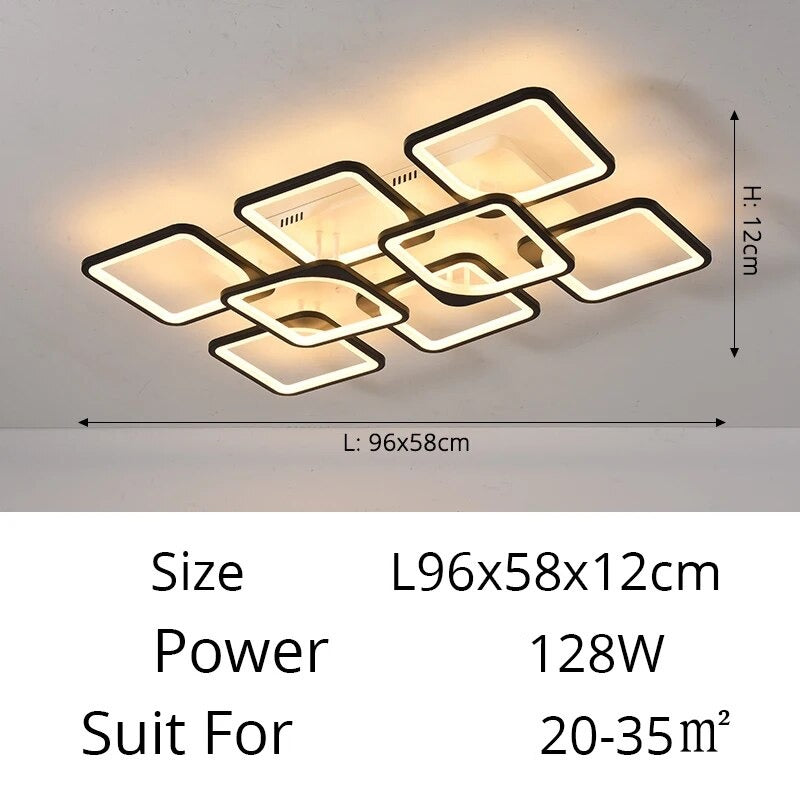 Qiyi Kaoli Modern LED Chandelier