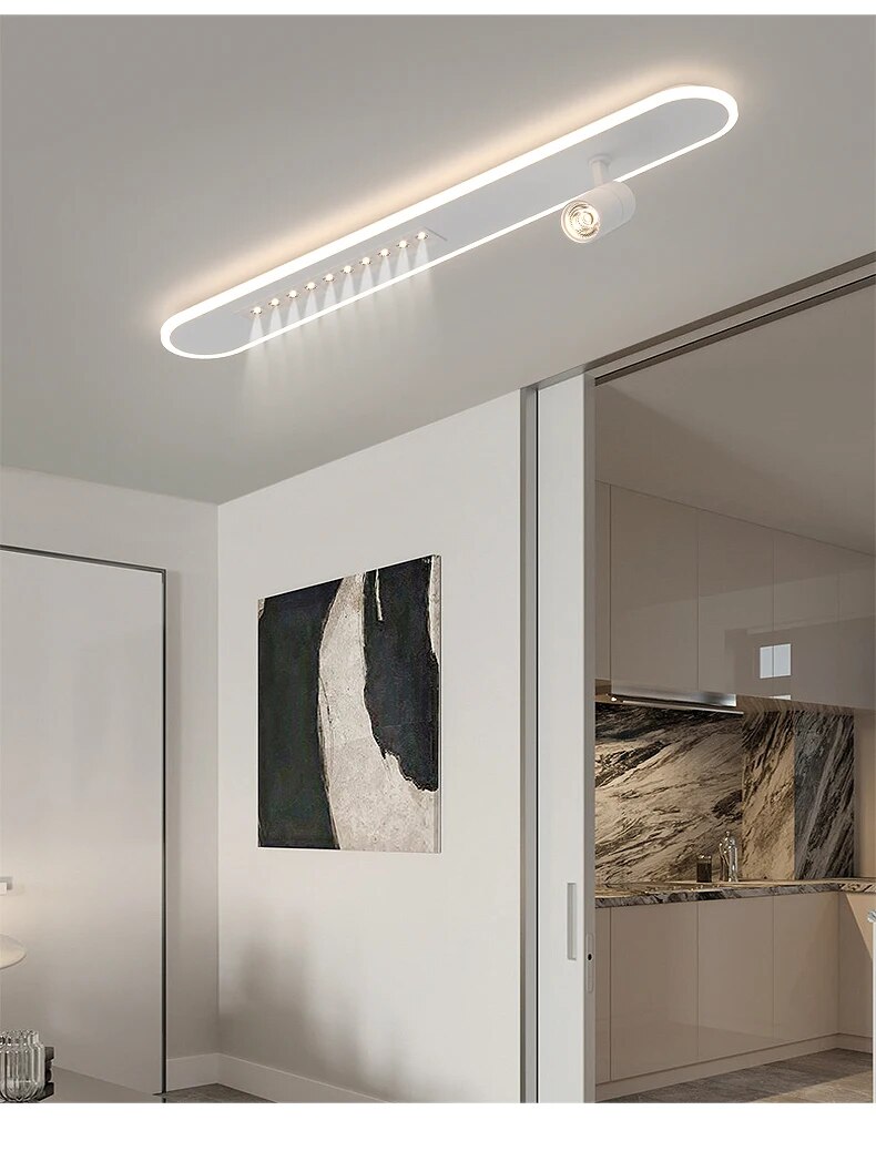 Qiyi Lange LED Ceiling Chandelier