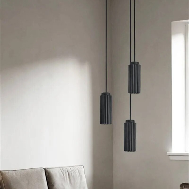 Minimalism Modern LED Pendant Lights Nordic GU10 Art