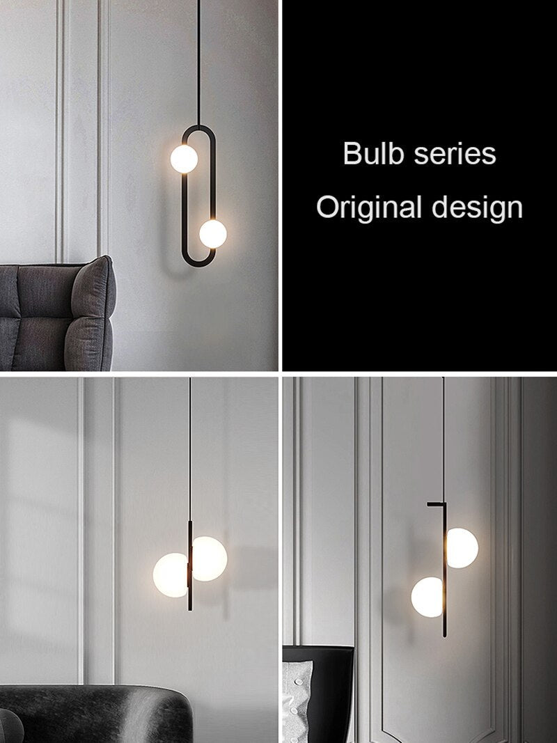 Lyf Darcy Nordic Pendant Lights