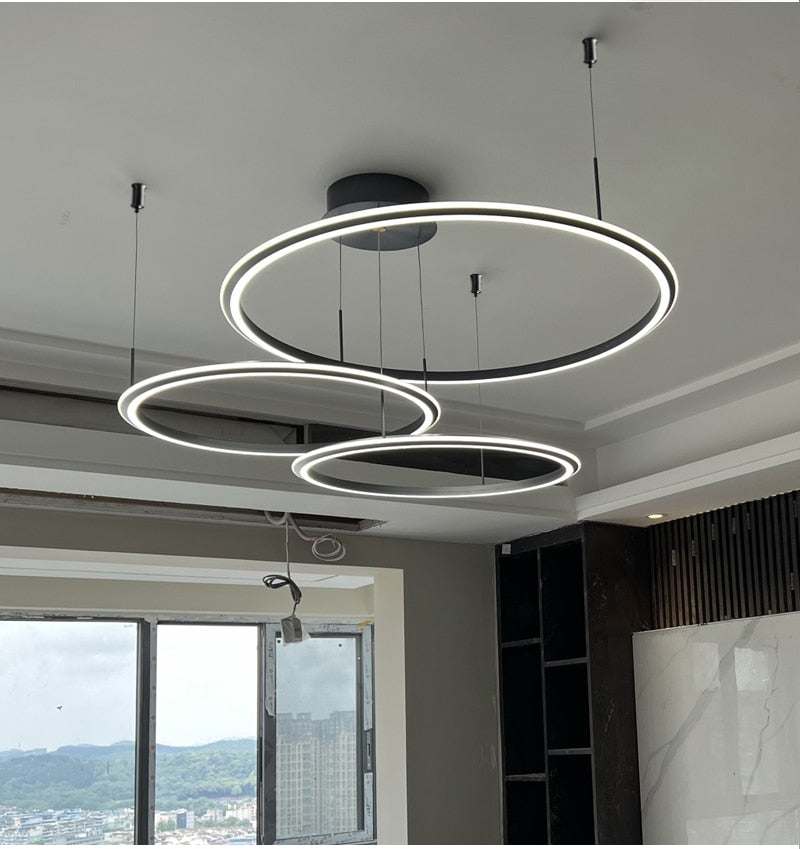 Ylk Ring Luxury LED Chandelier
