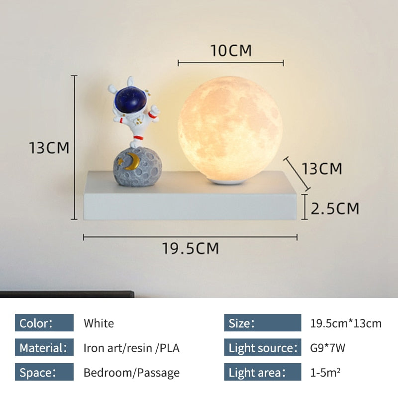 Sander Charming Nursery Lighting Figure