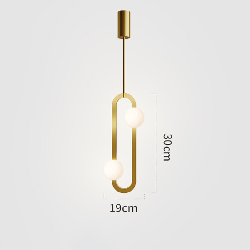 Lyf Darcy Nordic Pendant Lights