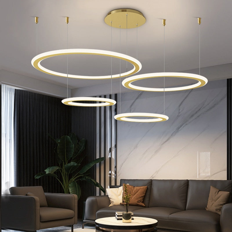 Ylk Ring Design LED Chandelier