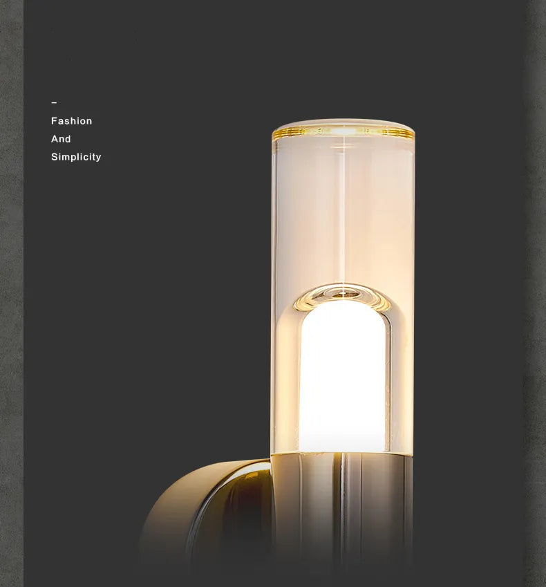 Nordic designer living room background wall decorative light