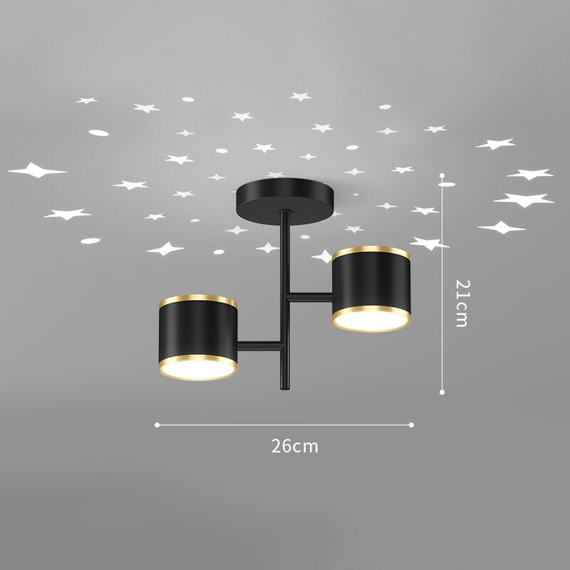 LYF Dymphna Modern LED Ceiling Lamps