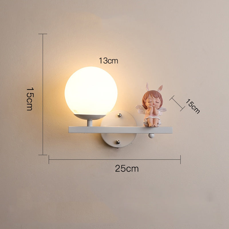 Leevi - Nursery Light Fixture Childrens Lighting